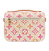 Metis Pochette MM Tiles by the Pool, back view